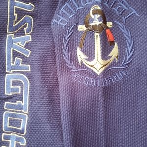 Holdfast Brazilian Jiu Jitsu Gi size A4  Nwt